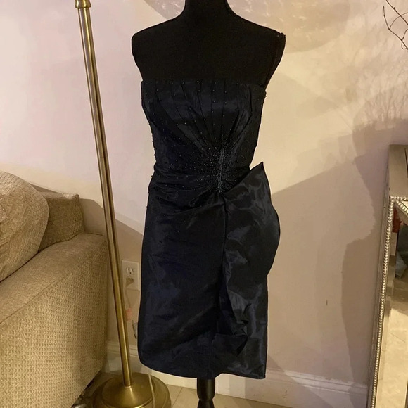 Tadashi Collection strapless dress size 2 - Picture 3 of 7